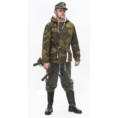 WW2 German WW2 Tan and Water reversible winter uniform