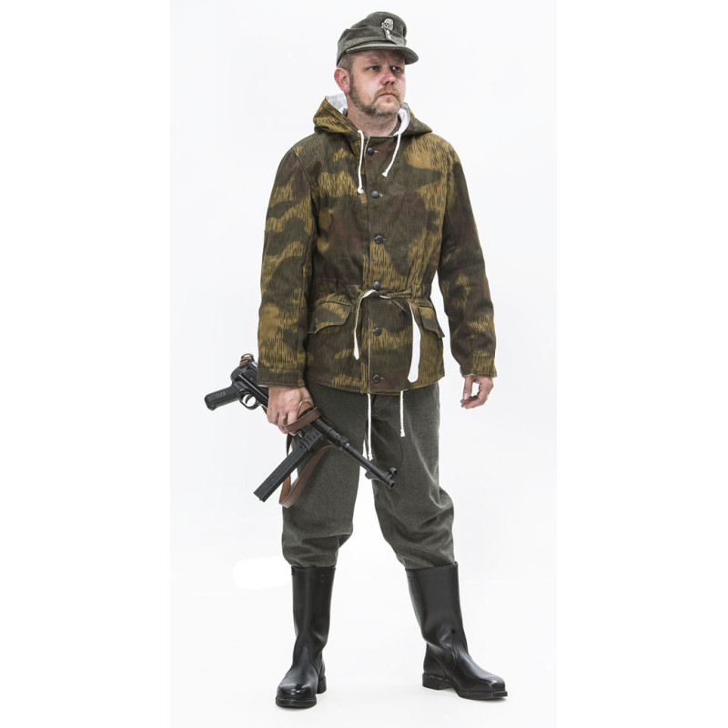 WW2 German WW2 Tan and Water reversible winter uniform