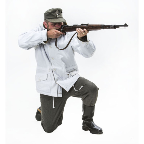 WW2 German WW2 Tan and Water reversible winter parka