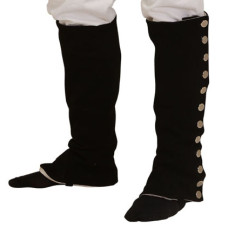 Napoleonic uniforms - British or French Napoleonic 12 button gaiters