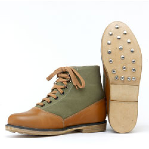 WW2 Afrika Korps Low Boots