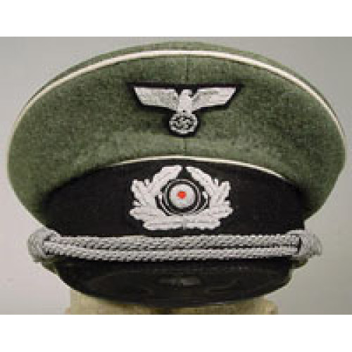 WW2 German Heer Officers Visor Cap
