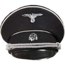 SS Allegemeine Officers Visor cap