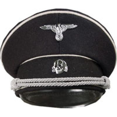 SS Allegemeine Officers Visor cap