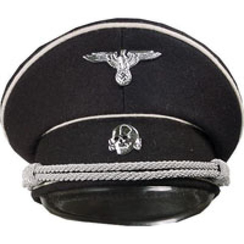 SS Allegemeine Officers Visor cap