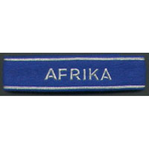 Afrika Korps Cuff Title - Enlisted