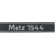 Metz 1944 Cuff title