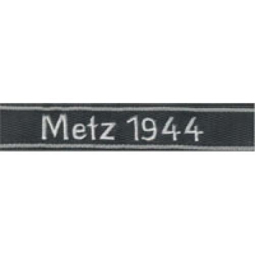 Metz 1944 Cuff title