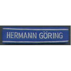 Herman Goering Cuff Title