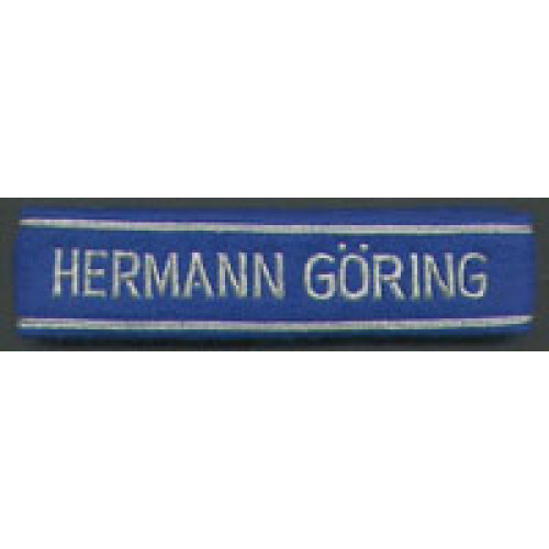 Herman Goering Cuff Title