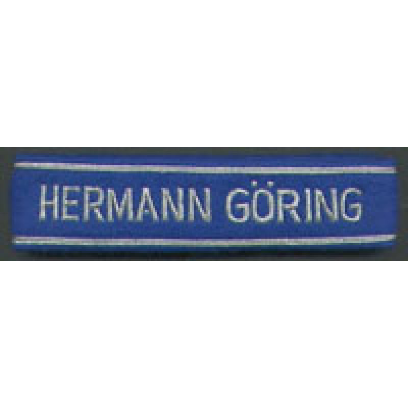 Herman Goering Cuff Title