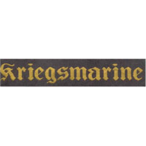 Kriegsmarine Cuff Title
