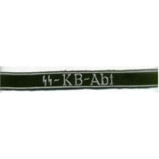 SS KB Abi Cuff title