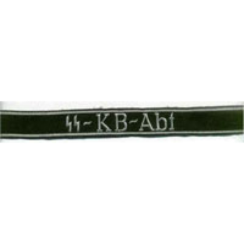 SS KB Abi Cuff title