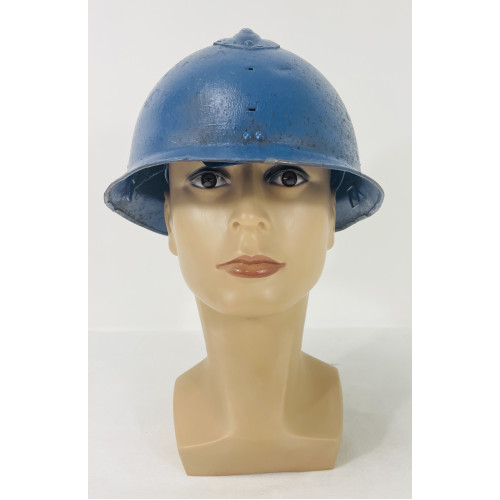 MILITARY PROP HIRE - WW1 FRENCH ADRIAN HELMET