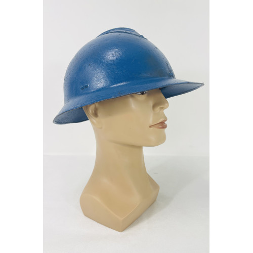 MILITARY PROP HIRE - WW1 FRENCH ADRIAN HELMET