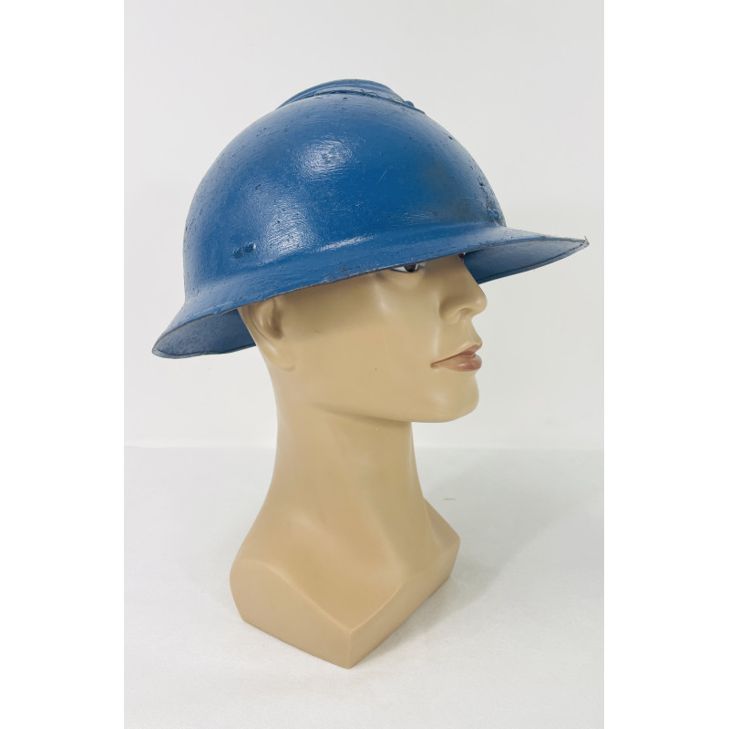 MILITARY PROP HIRE - WW1 FRENCH ADRIAN HELMET