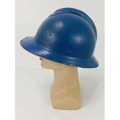 MILITARY PROP HIRE - WW1 FRENCH ADRIAN HELMET