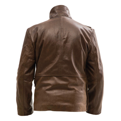 WW1 Royal Flying Corps leather coat  short version