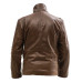 WW1 Royal Flying Corps leather coat  short version