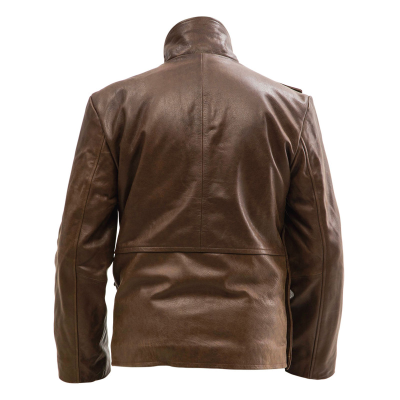 WW1 Royal Flying Corps leather coat  short version