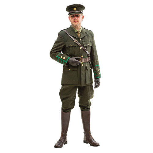Irish Volunteers officer Uniform 1916 Easter Rising