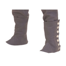 Napoleonic uniforms - British or French Napoleonic 7 button gaiters