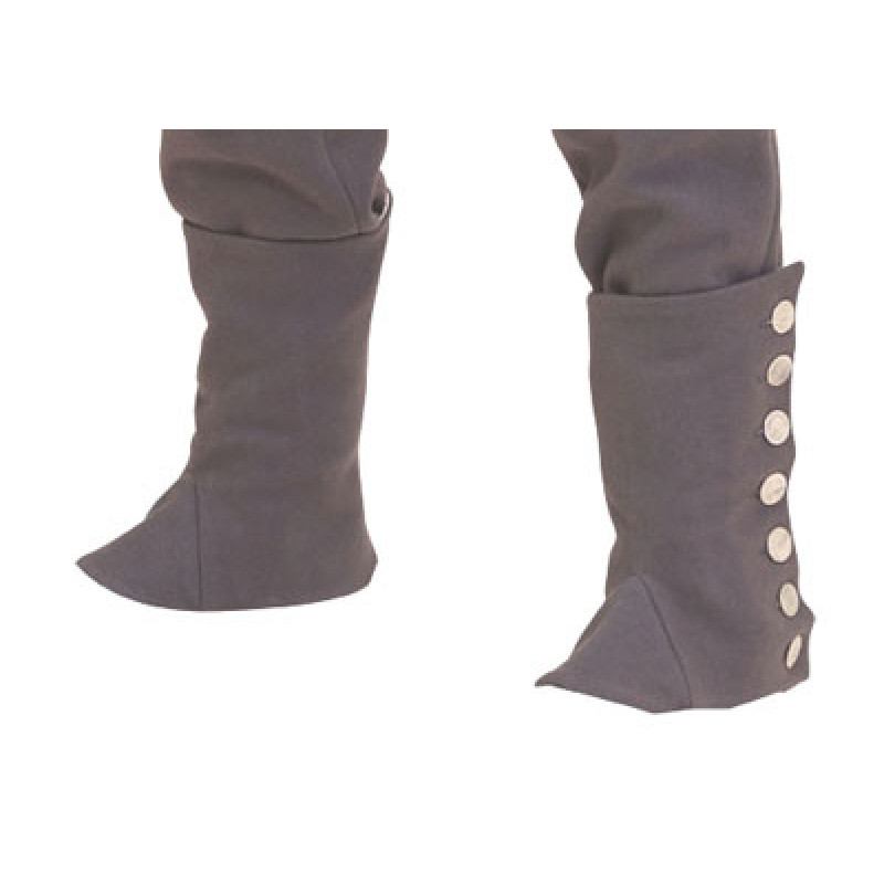 Napoleonic uniforms - British or French Napoleonic 7 button gaiters