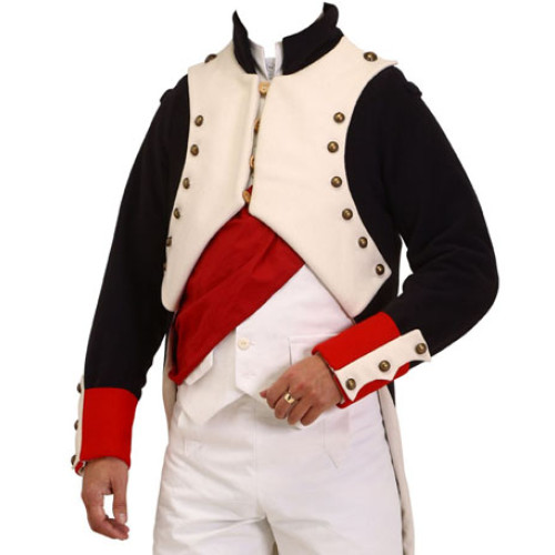 Napoleonic uniforms - Napoleon Bonaparte jacket coatee - Napoleonic uniforms