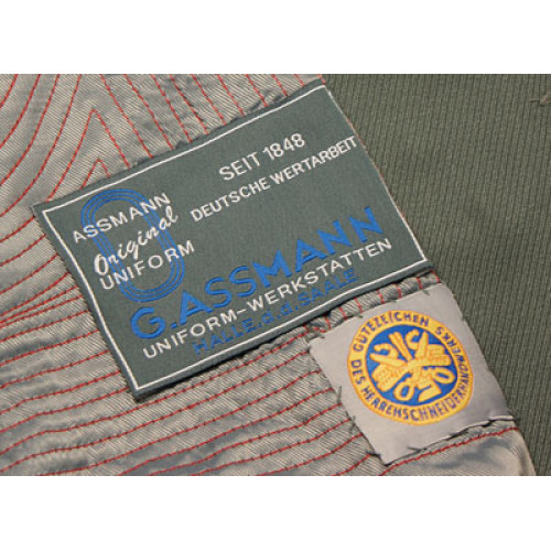 WW2 SS M32 German white TUNIC - COTTON