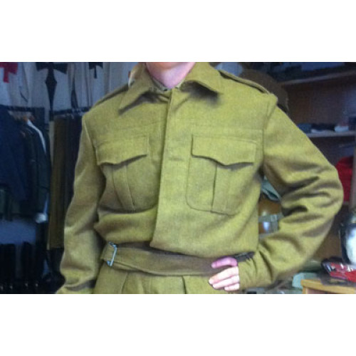 WW2 Ladies ATS battle dress field blouse 