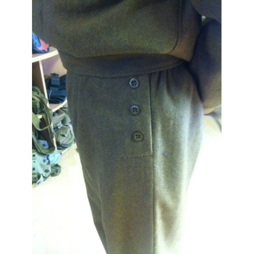 WWII ladies ATS battle dress trousers 