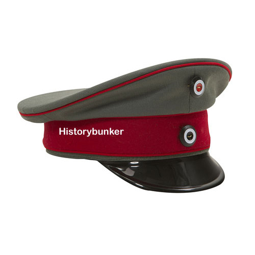 WW1 German officers visor cap