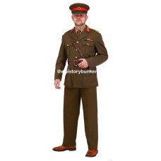 WW2 British Staff Officer Uniform Package