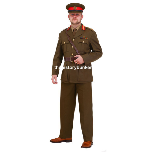 WW2 British Staff Officer Uniform Package