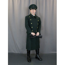 Edwardian Chauffeur Overcoat circa 1914