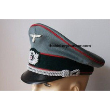 WW2 Heer Artillery German Officers Cap