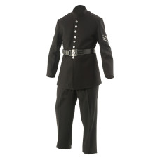 British Victorian Police Uniform Circa 1888 With Belt