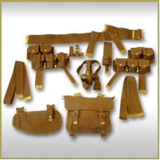 WW1 P08 British webbing set