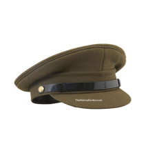 WW1 and WW2 British Army officers cap