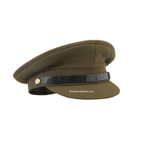 WW1 and WW2 British Army officers cap