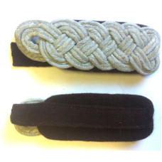 Heer Army Shoulder Boards - Major To Colonel Ranks
