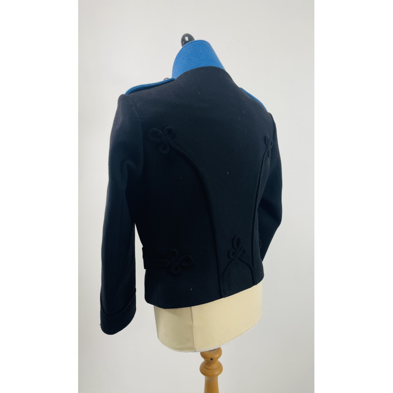 Napoleonic Brunswick Hussars tunic