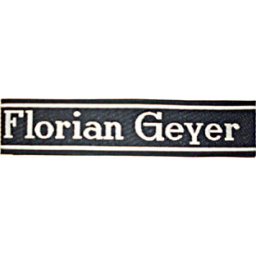 Florian Geyer Cuff Title