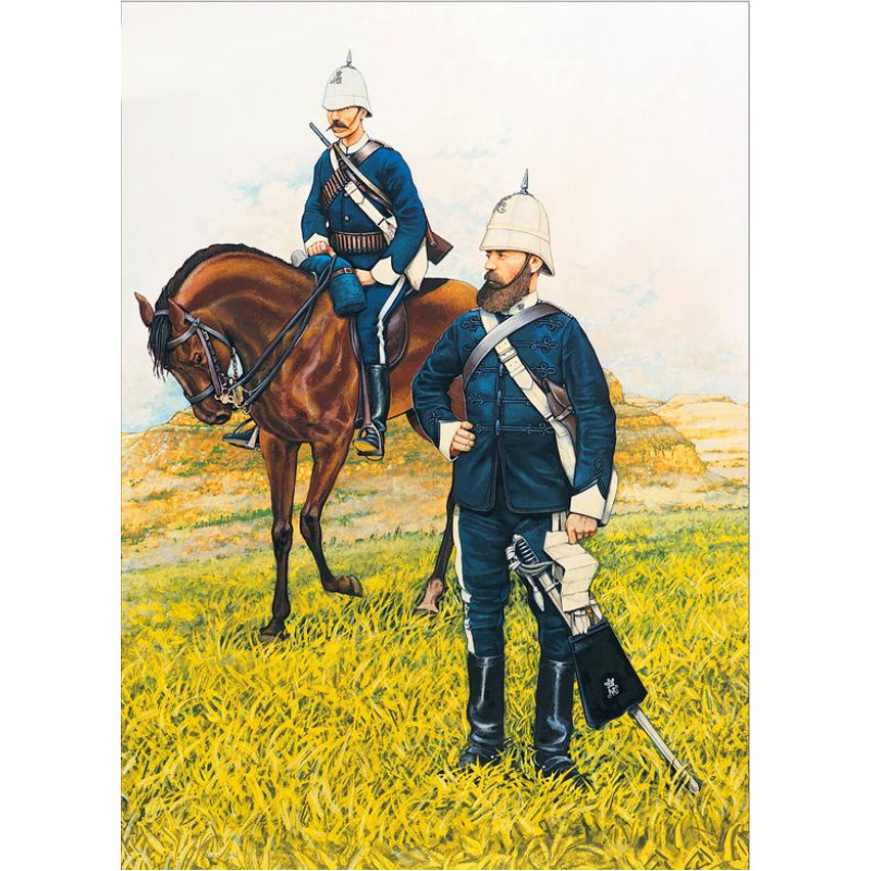 1879 Natal Carbineers officer uniform