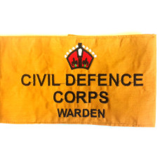 Civil Defence Armband - WW2 British insignia
