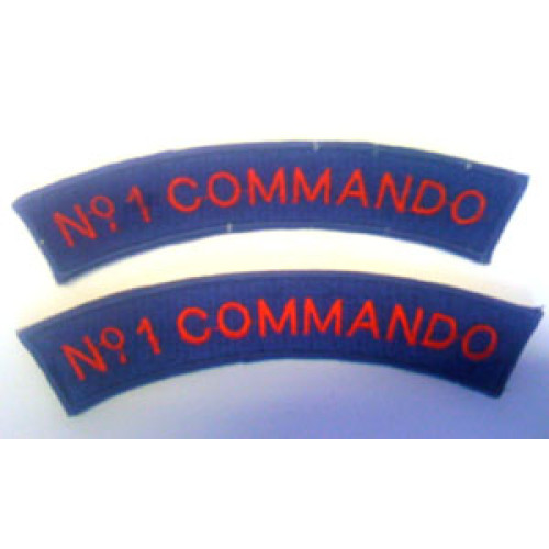 No 1 Commando shoulder titles