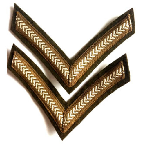 Lance Corporal Stripes - 1 Pair