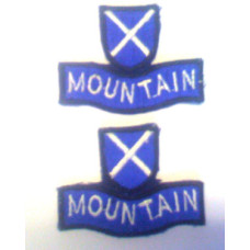 53rd Highlanders - 1 Pair