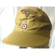 DAK cap - Tan With Insignia